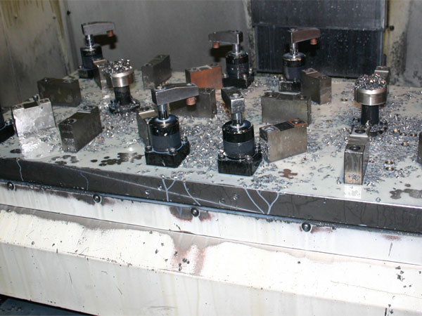 制動(dòng)盤夾具